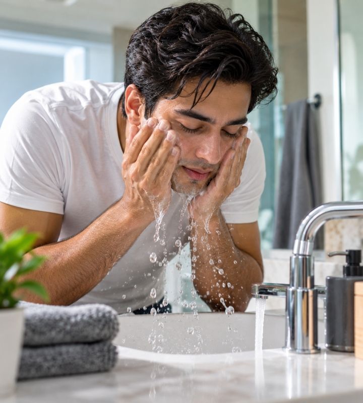 How to Choose the Best Face Wash for Men Based on Skin Type