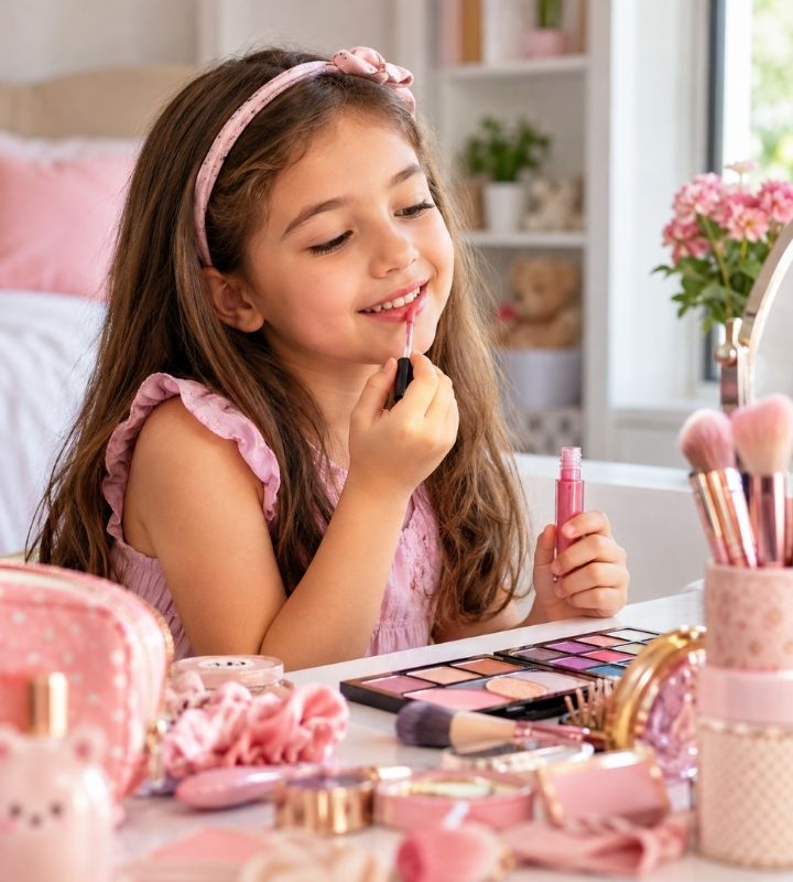 Makeup Options That Are Great For Kids Who Have Their Own Business