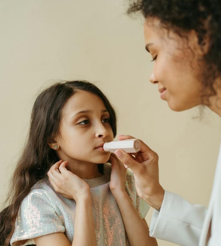 Safe, Simple and Age-Appropriate Makeup for Kids
